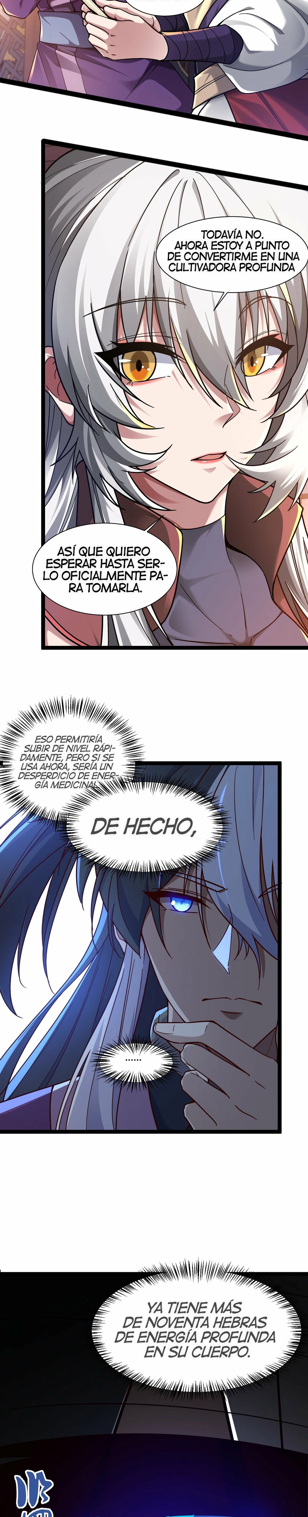 ¡Me Hago Más Fuerte Al Dormir! > Capitulo 40 > Page 61